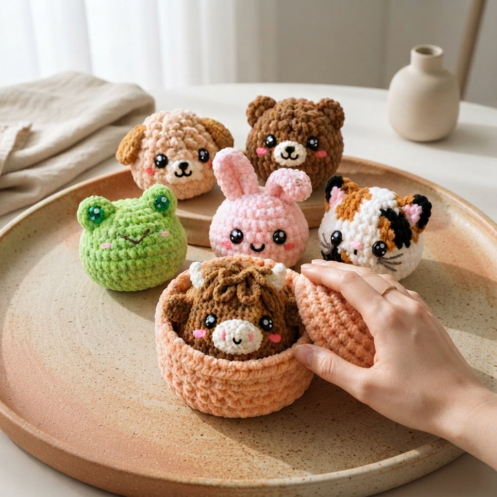 Charming Amigurumi Companion | Crochet Pattern PDF