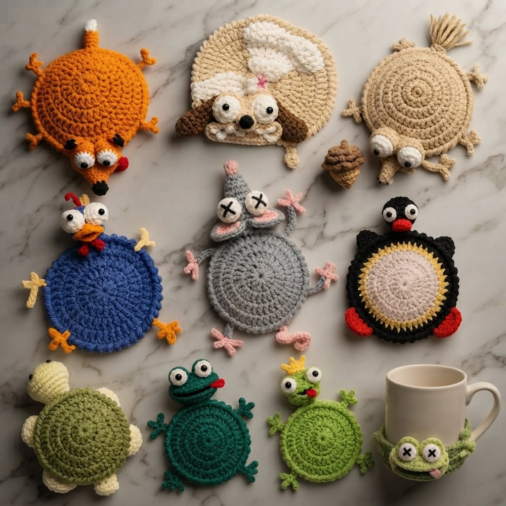 Ultimate Crochet Animal Bundle | 20+ PDF Patterns