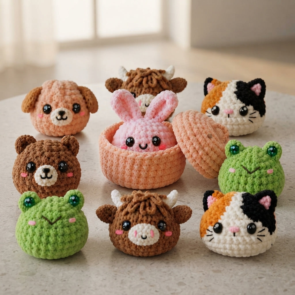 Charming Amigurumi Companion | Crochet Pattern PDF