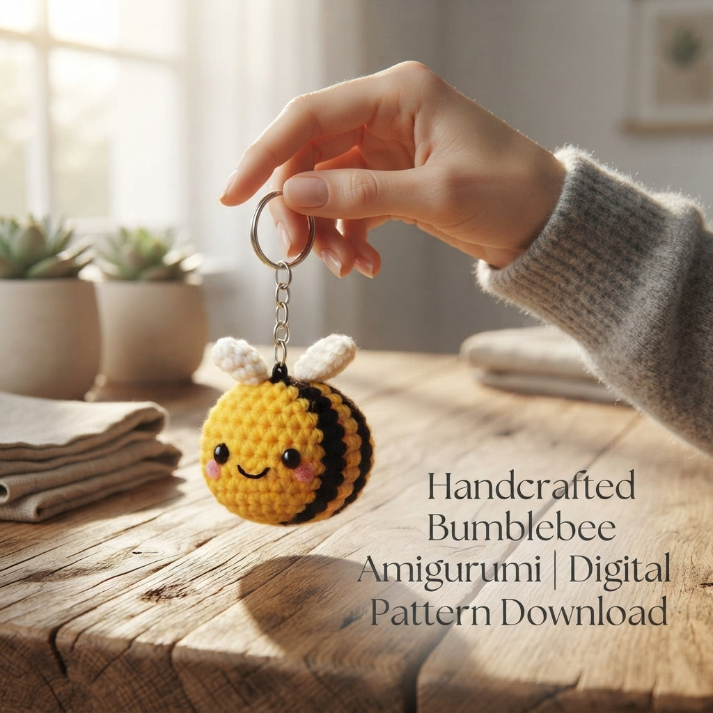 Pretty Bag Charm Charm | Handmade Crochet Pattern — Design 2