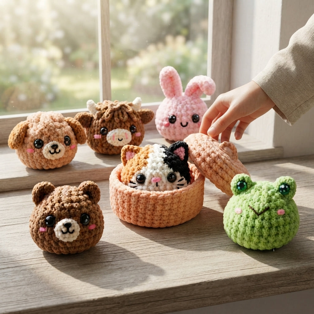 Charming Amigurumi Companion | Crochet Pattern PDF