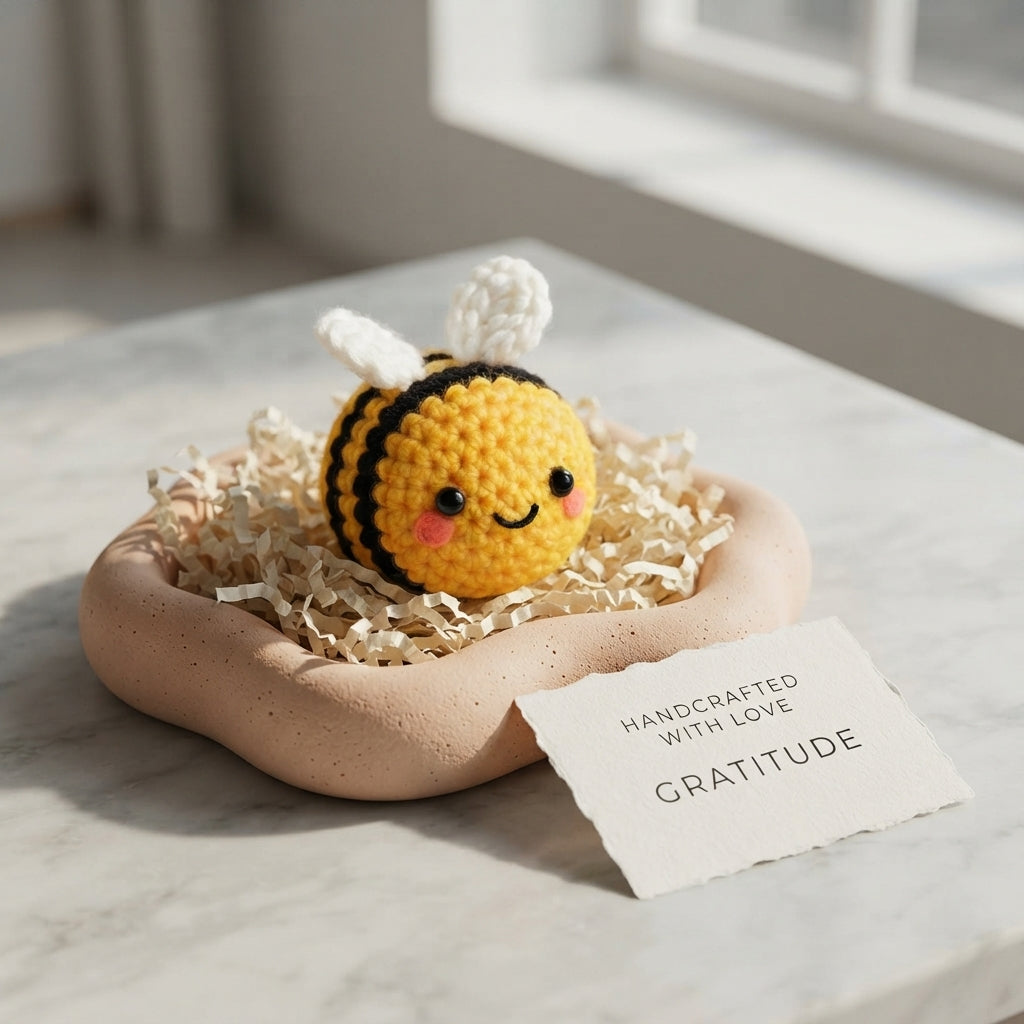 Pretty Bag Charm Charm | Handmade Crochet Pattern — Design 2