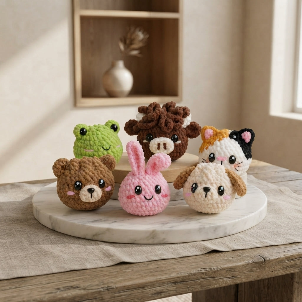 Charming Amigurumi Companion | Crochet Pattern PDF