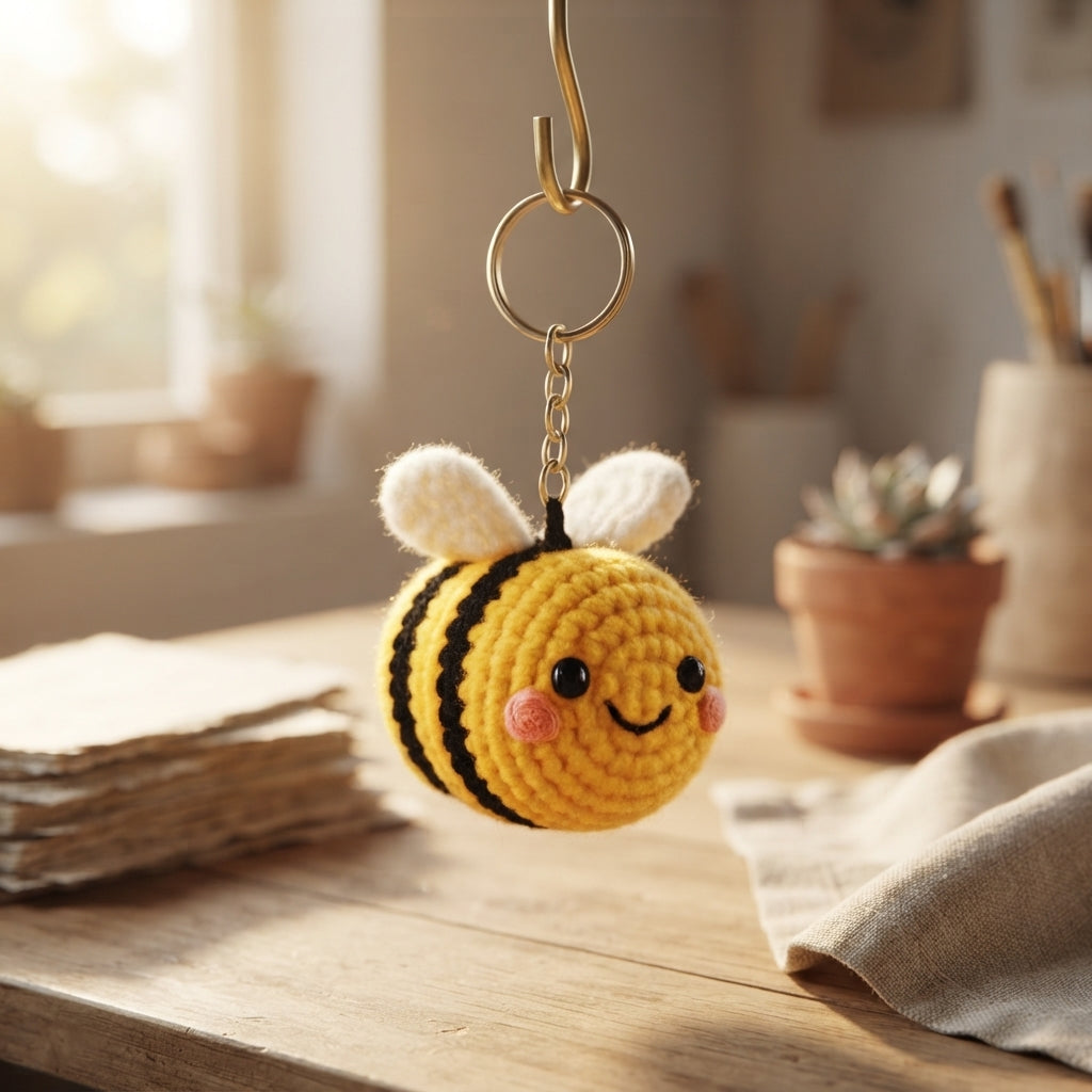Pretty Bag Charm Charm | Handmade Crochet Pattern — Design 2