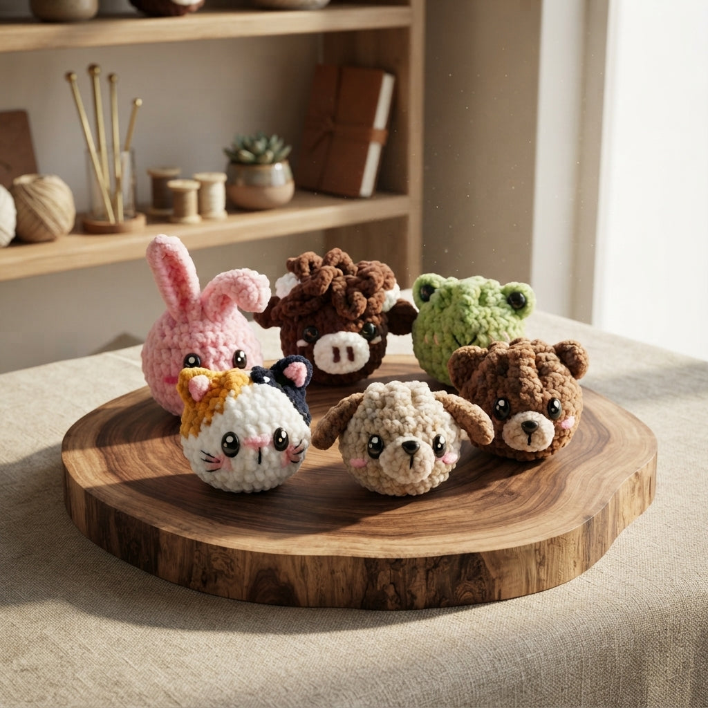 Charming Amigurumi Companion | Crochet Pattern PDF