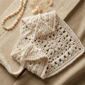 Floral Boho Triangle Kerchief | Beginner Crochet Pattern PDF