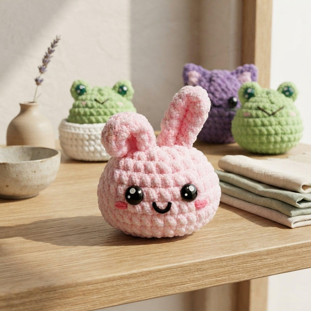 Charming Amigurumi Companion | Crochet Pattern PDF