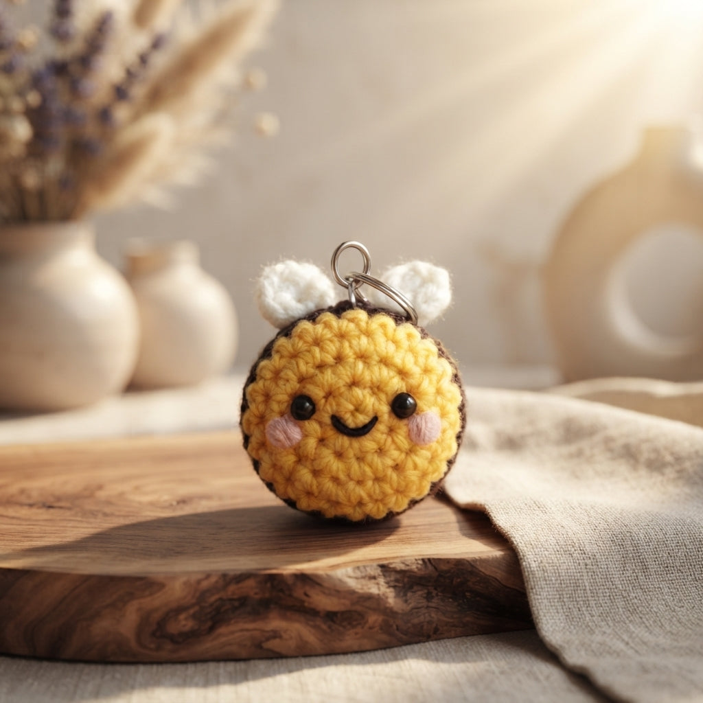 Pretty Bag Charm Charm | Handmade Crochet Pattern — Design 2