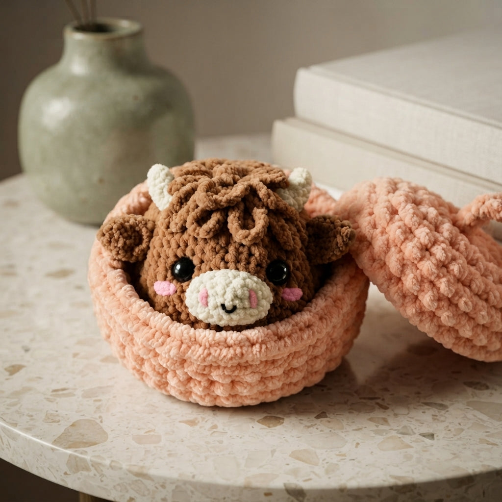 Charming Amigurumi Companion | Crochet Pattern PDF