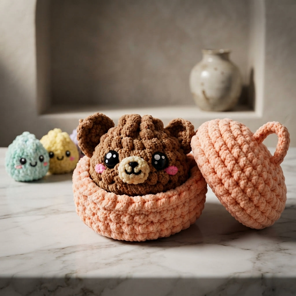 Charming Amigurumi Companion | Crochet Pattern PDF