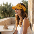 Graceful Sun Visor | Handmade Hat PDF — Design 7