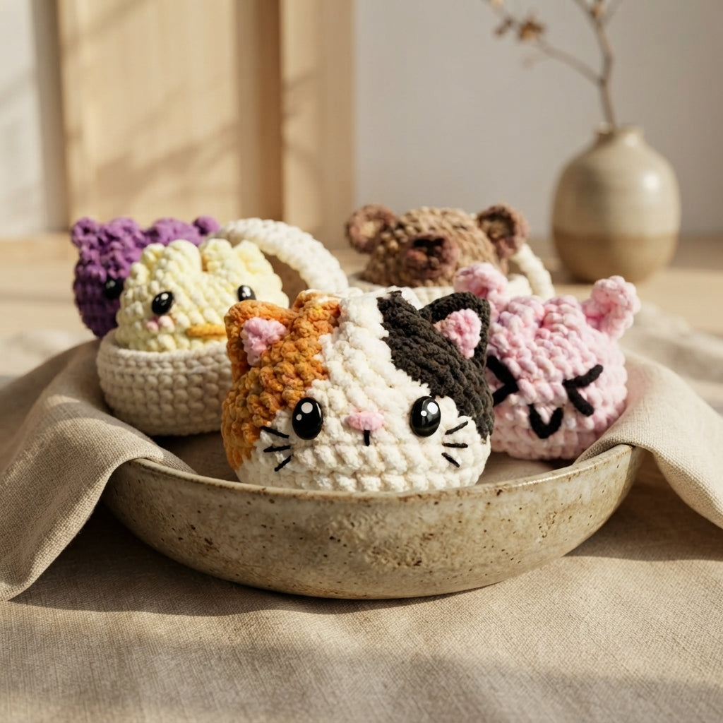 Charming Amigurumi Companion | Crochet Pattern PDF