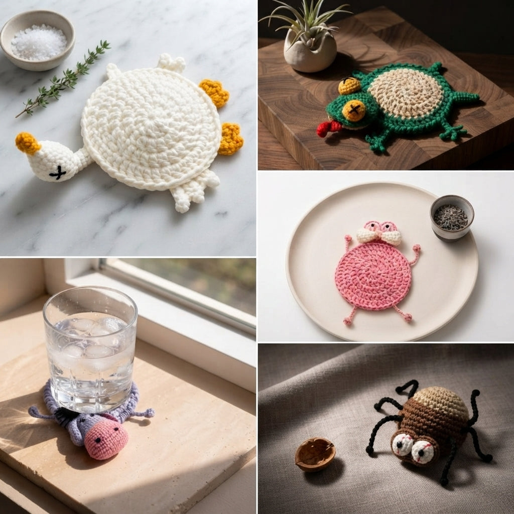 Ultimate Crochet Animal Bundle | 20+ PDF Patterns