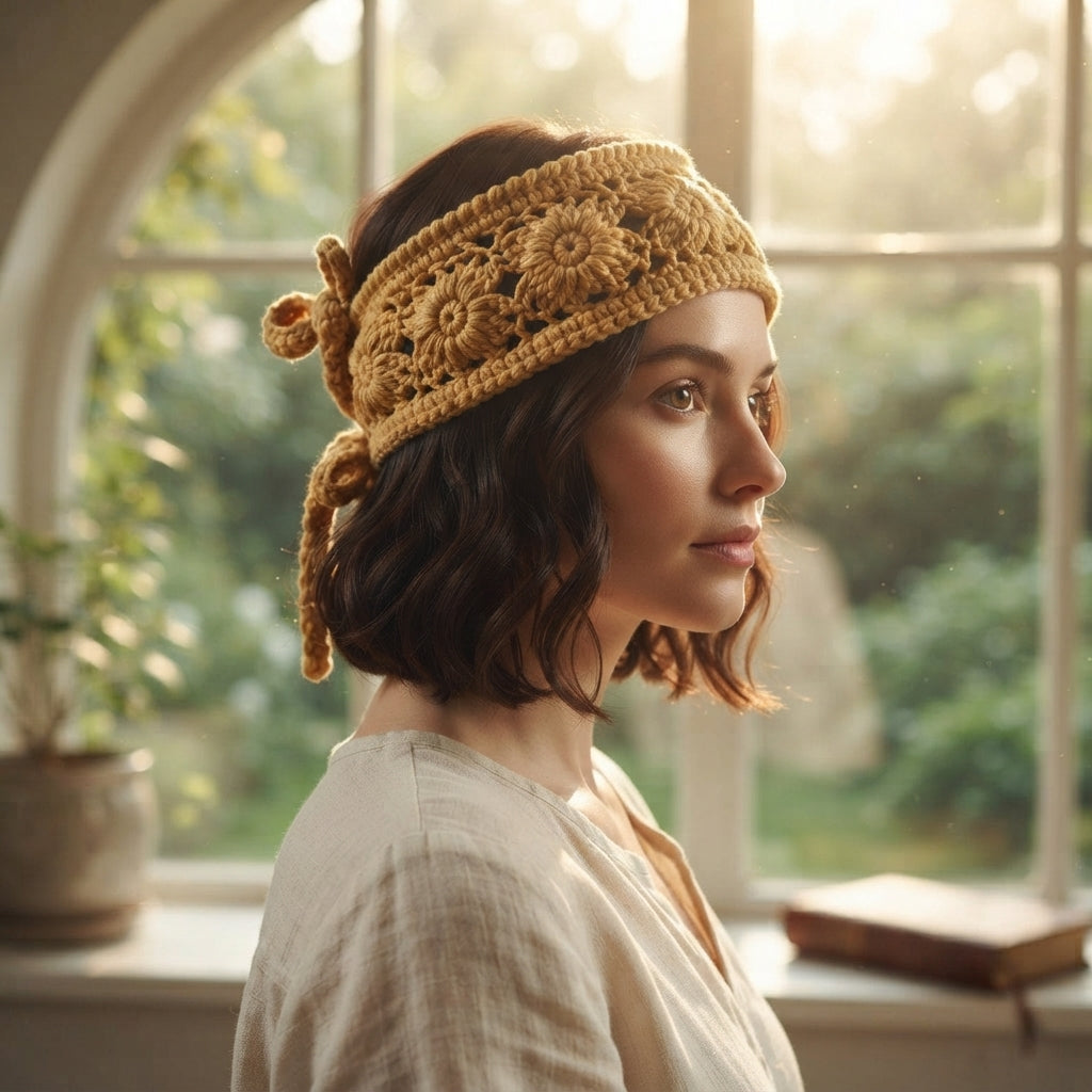 Lovely Sun Hat | Crochet Beach Hat Pattern