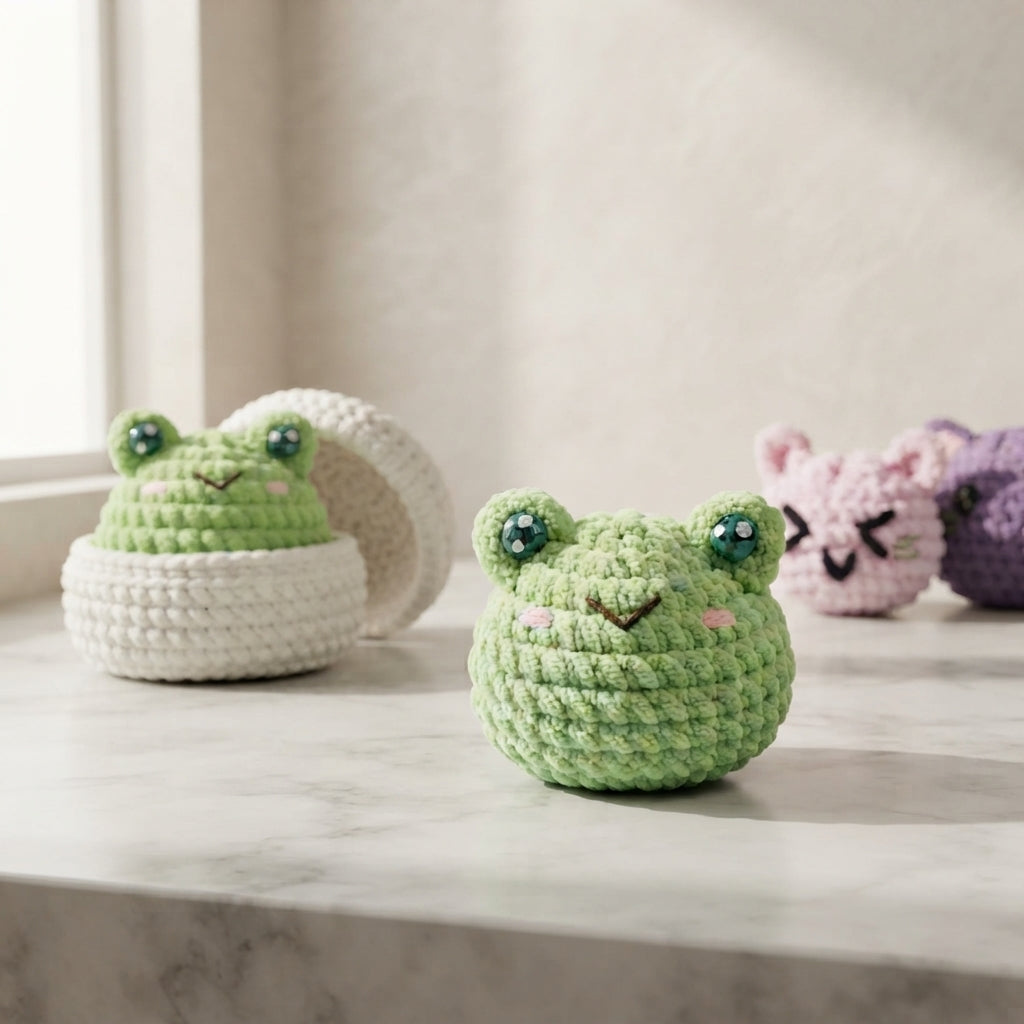 Charming Amigurumi Companion | Crochet Pattern PDF