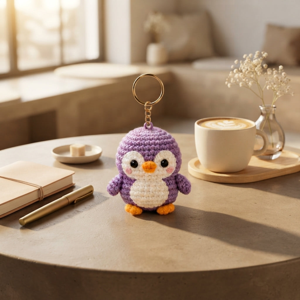 Premium 6+ Mini Charms | Amigurumi Pattern Pack