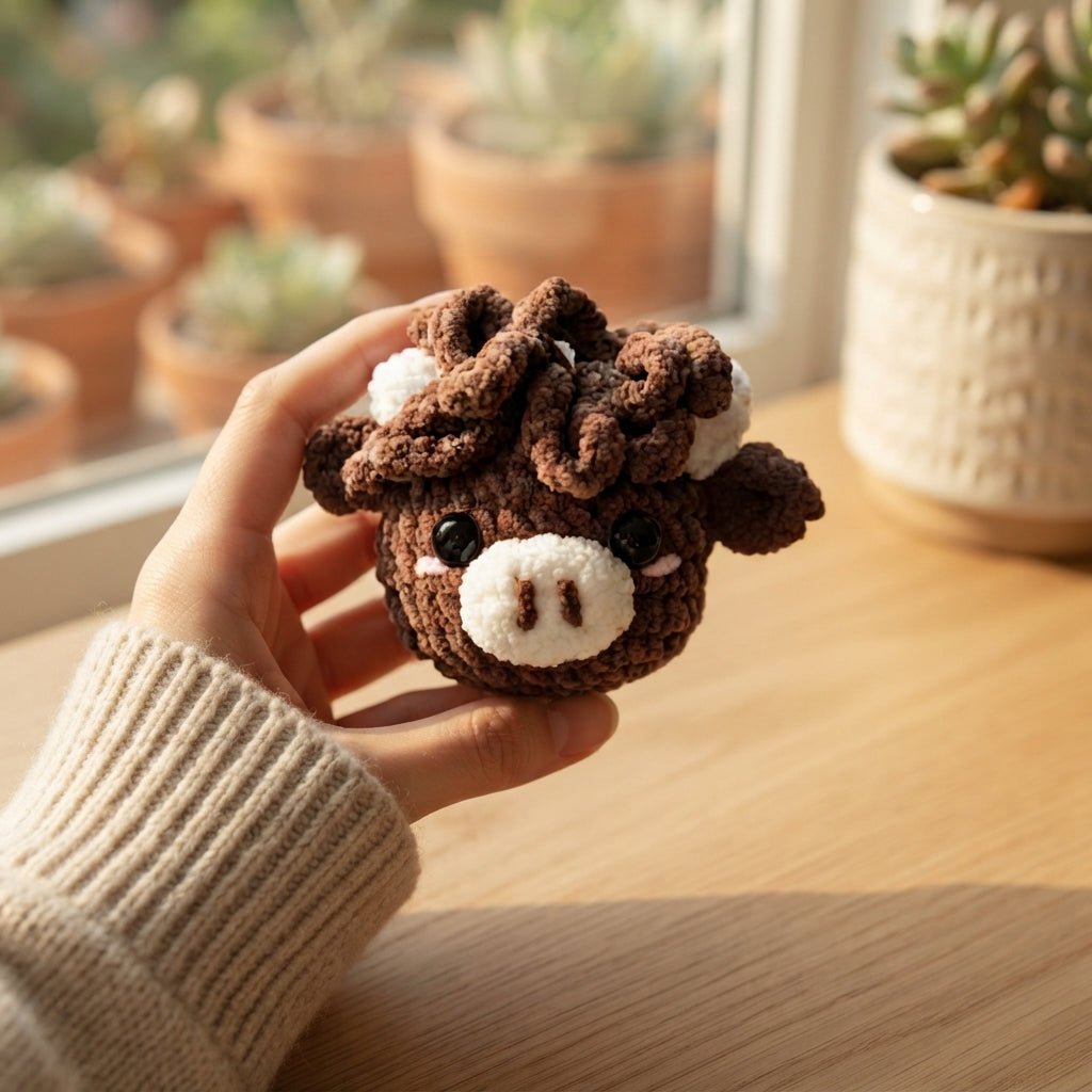 Charming Amigurumi Companion | Crochet Pattern PDF