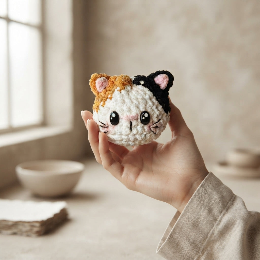 Charming Amigurumi Companion | Crochet Pattern PDF