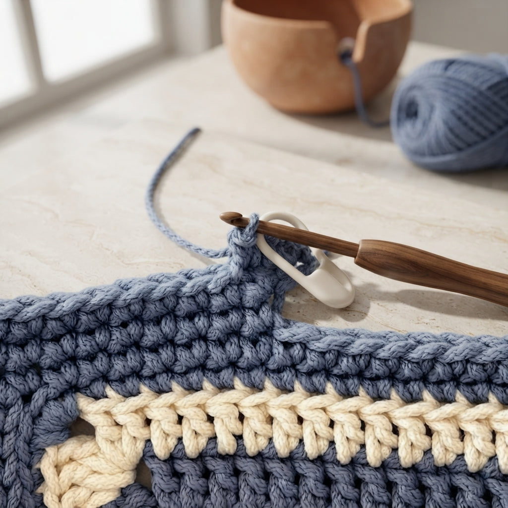 Granny Square Purse Tote V2 | Crochet Pattern PDF