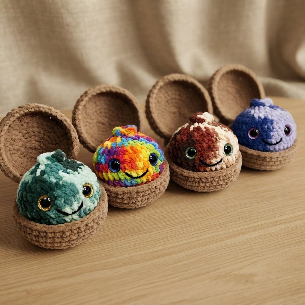 Amigurumi Little Amigurumi V2 | Amigurumi Pattern PDF
