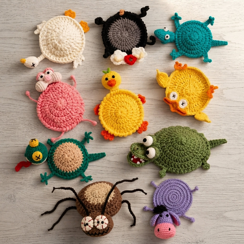 Ultimate Crochet Animal Bundle | 20+ PDF Patterns