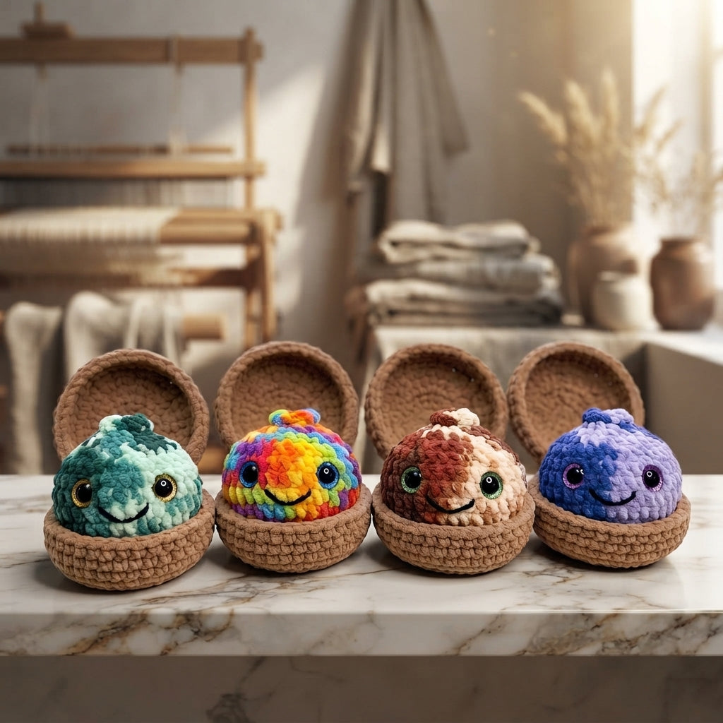 Amigurumi Little Amigurumi V2 | Amigurumi Pattern PDF