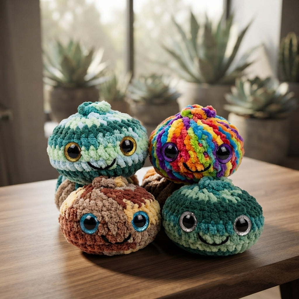 Amigurumi Little Amigurumi V2 | Amigurumi Pattern PDF