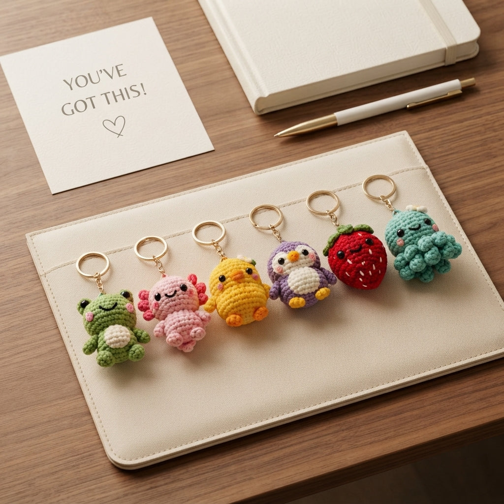 Premium 6+ Mini Charms | Amigurumi Pattern Pack