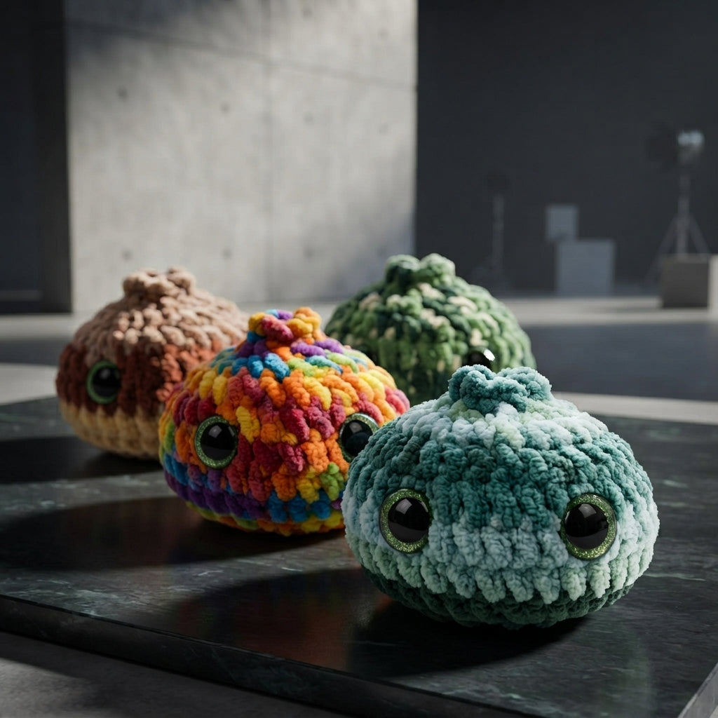 Amigurumi Little Amigurumi V2 | Amigurumi Pattern PDF