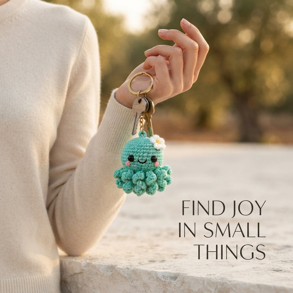 Premium 6+ Mini Charms | Amigurumi Pattern Pack