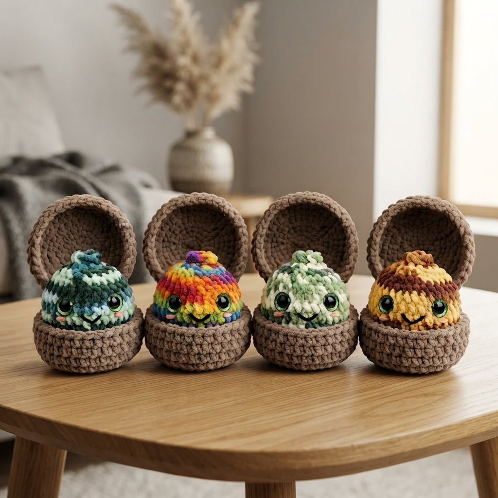Amigurumi Little Amigurumi V2 | Amigurumi Pattern PDF