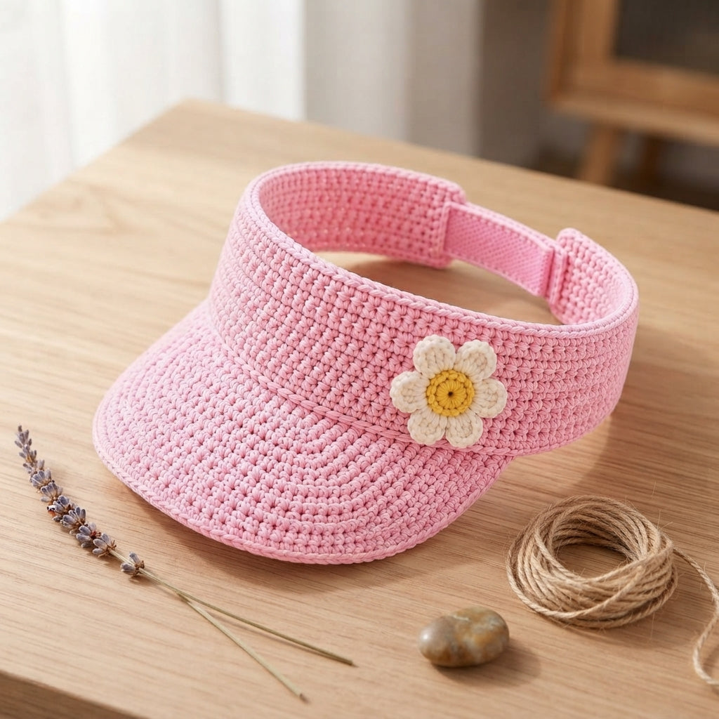 Stunning Sun Hat | Beach Crochet PDF — Design 2