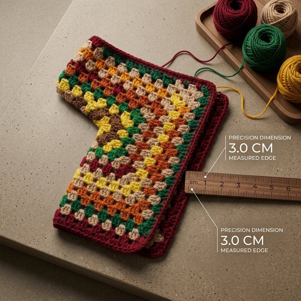 Granny Square Baby Cardigan Hexagon v3 | Crochet Pattern PDF