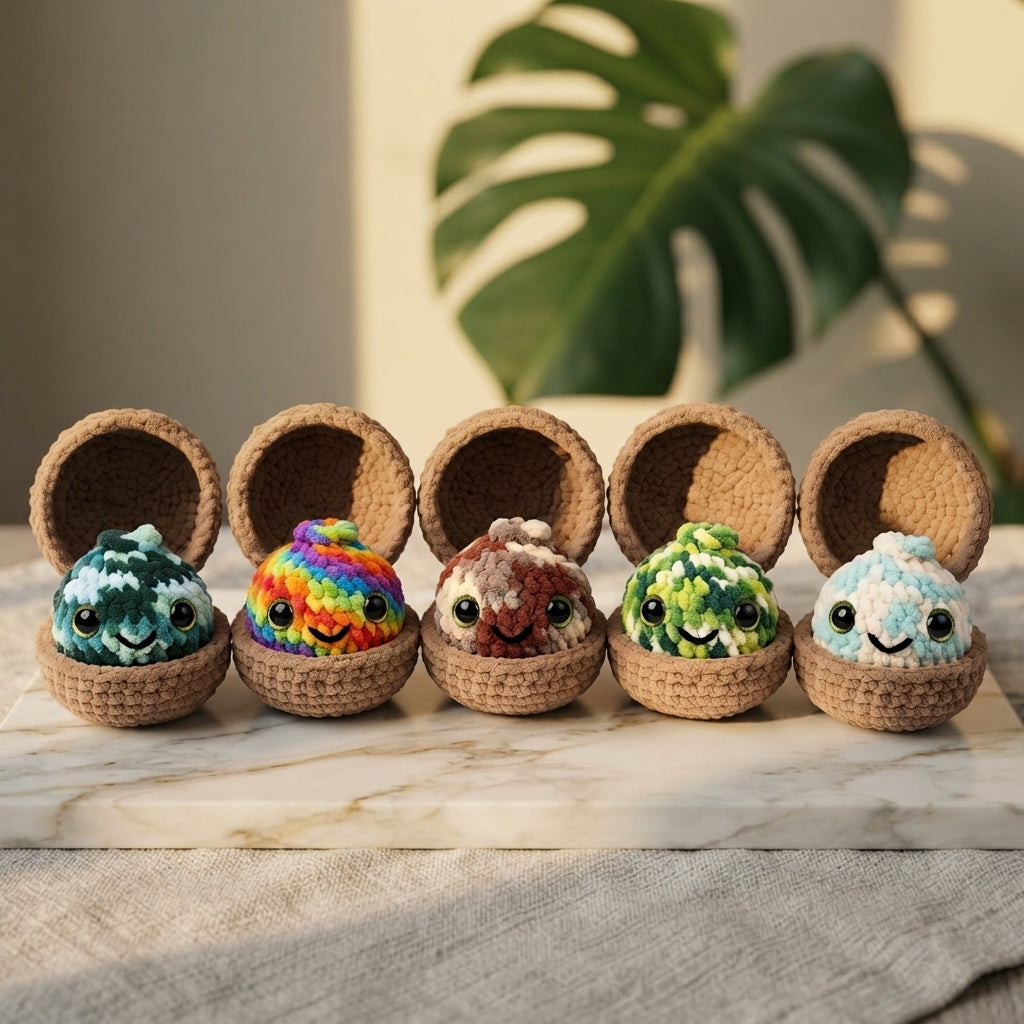 Amigurumi Little Amigurumi V2 | Amigurumi Pattern PDF