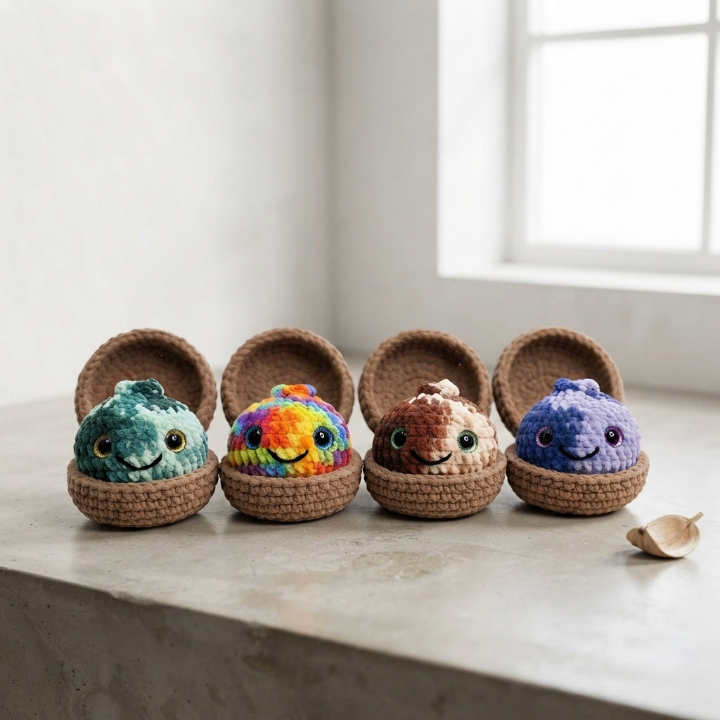 Amigurumi Little Amigurumi V2 | Amigurumi Pattern PDF