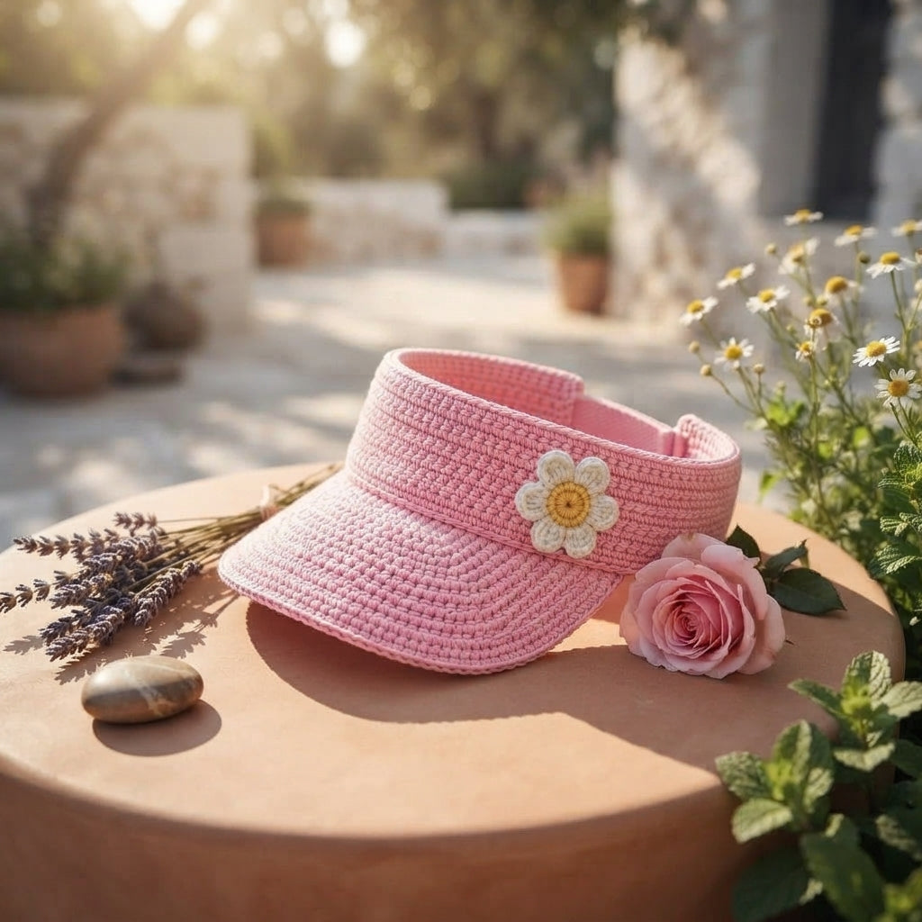 Stunning Sun Hat | Beach Crochet PDF — Design 2