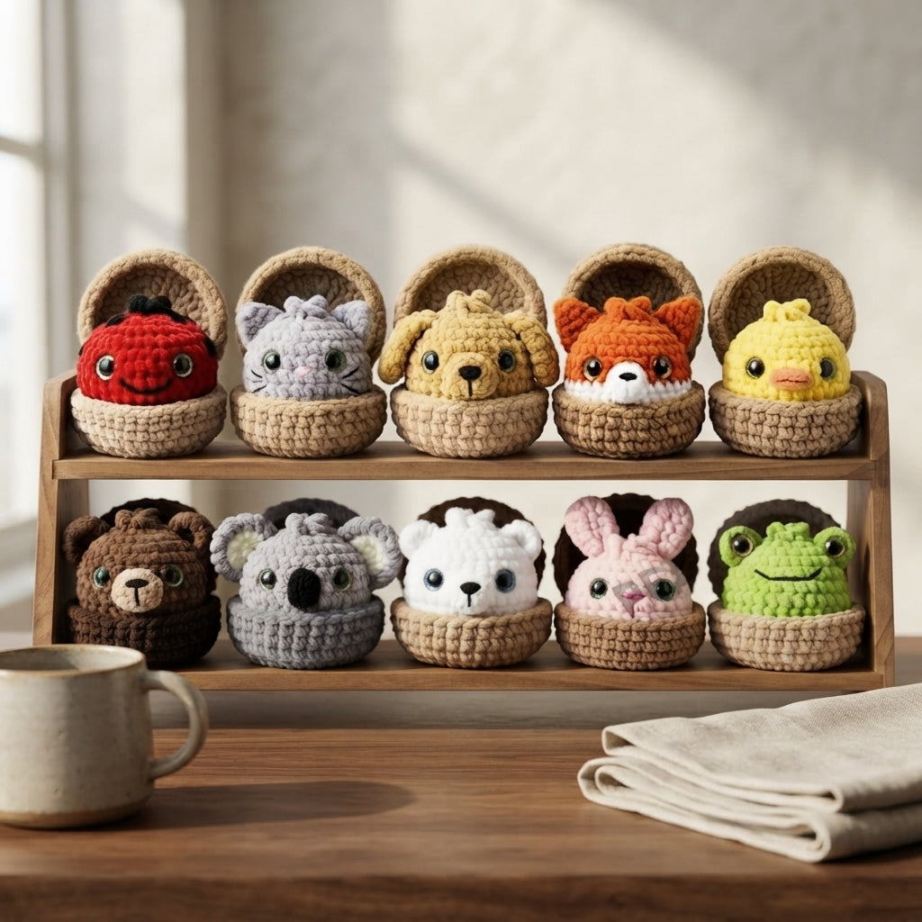 Amigurumi Little Amigurumi V3 | Amigurumi Pattern PDF