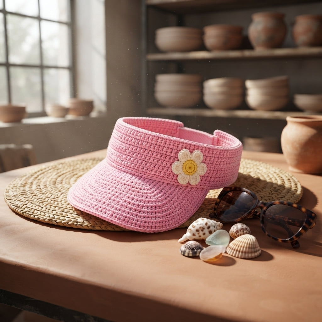 Stunning Sun Hat | Beach Crochet PDF — Design 2