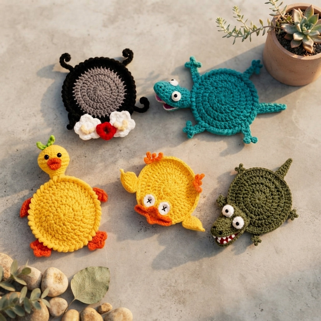 Ultimate Crochet Animal Bundle | 20+ PDF Patterns