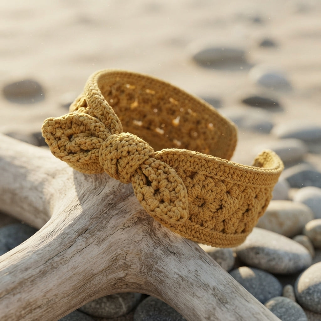 Lovely Sun Hat | Crochet Beach Hat Pattern