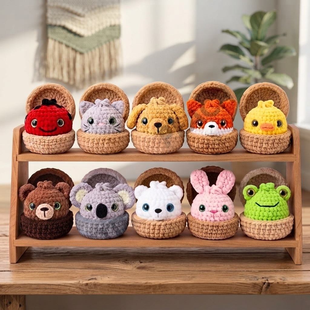 Amigurumi Little Amigurumi V3 | Amigurumi Pattern PDF