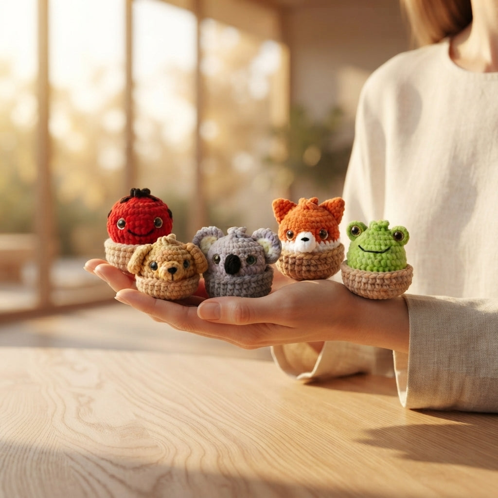 Amigurumi Little Amigurumi V3 | Amigurumi Pattern PDF