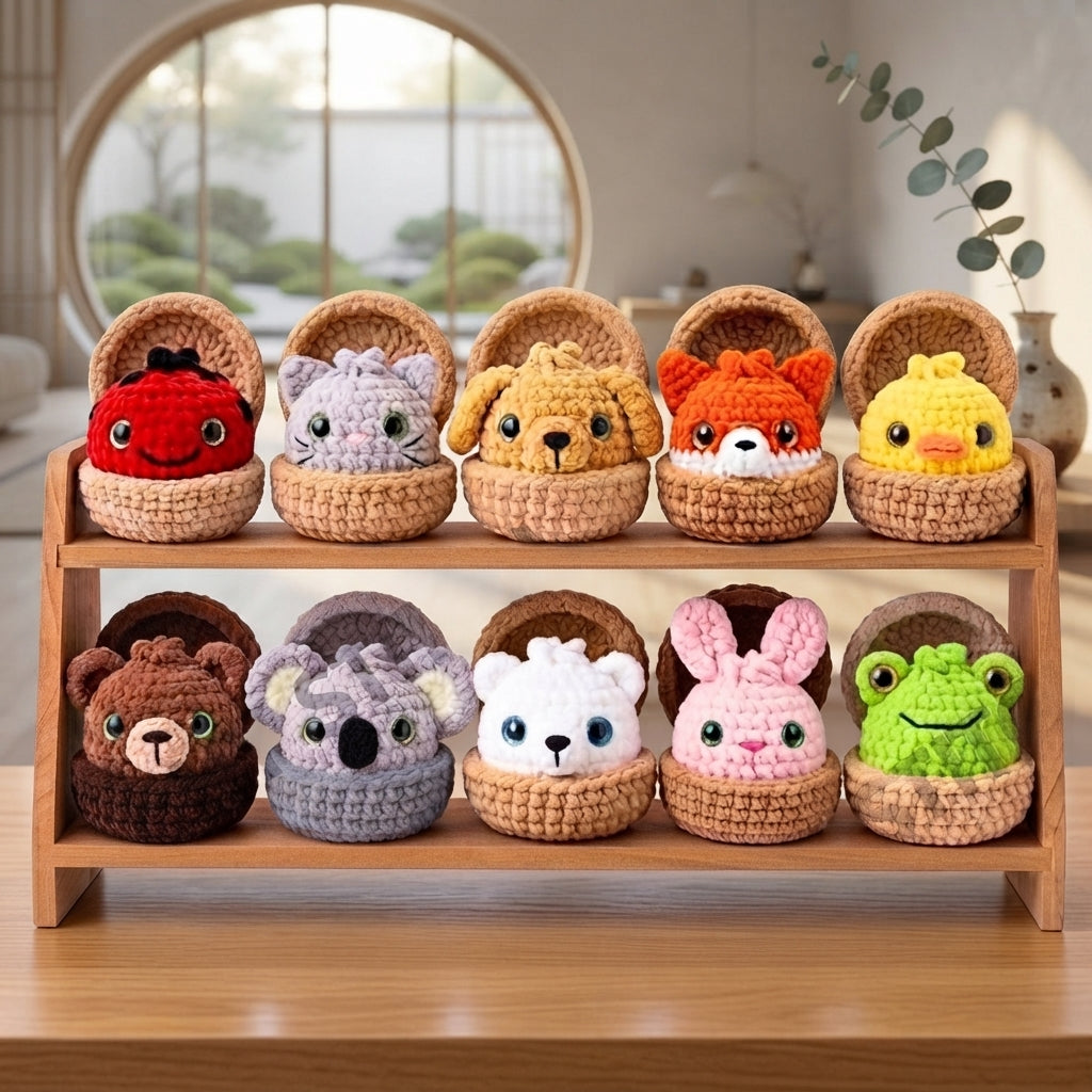 Amigurumi Little Amigurumi V3 | Amigurumi Pattern PDF