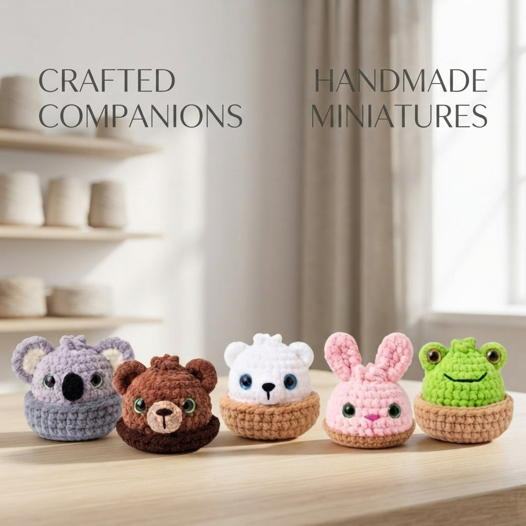 Amigurumi Little Amigurumi V3 | Amigurumi Pattern PDF