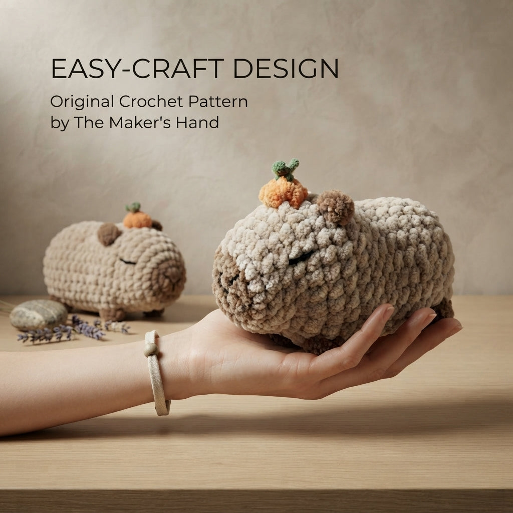 Playful Keychain Charm Mini Charm | Amigurumi Pattern — Design 2