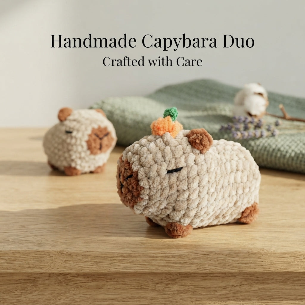 Playful Keychain Charm Mini Charm | Amigurumi Pattern — Design 2
