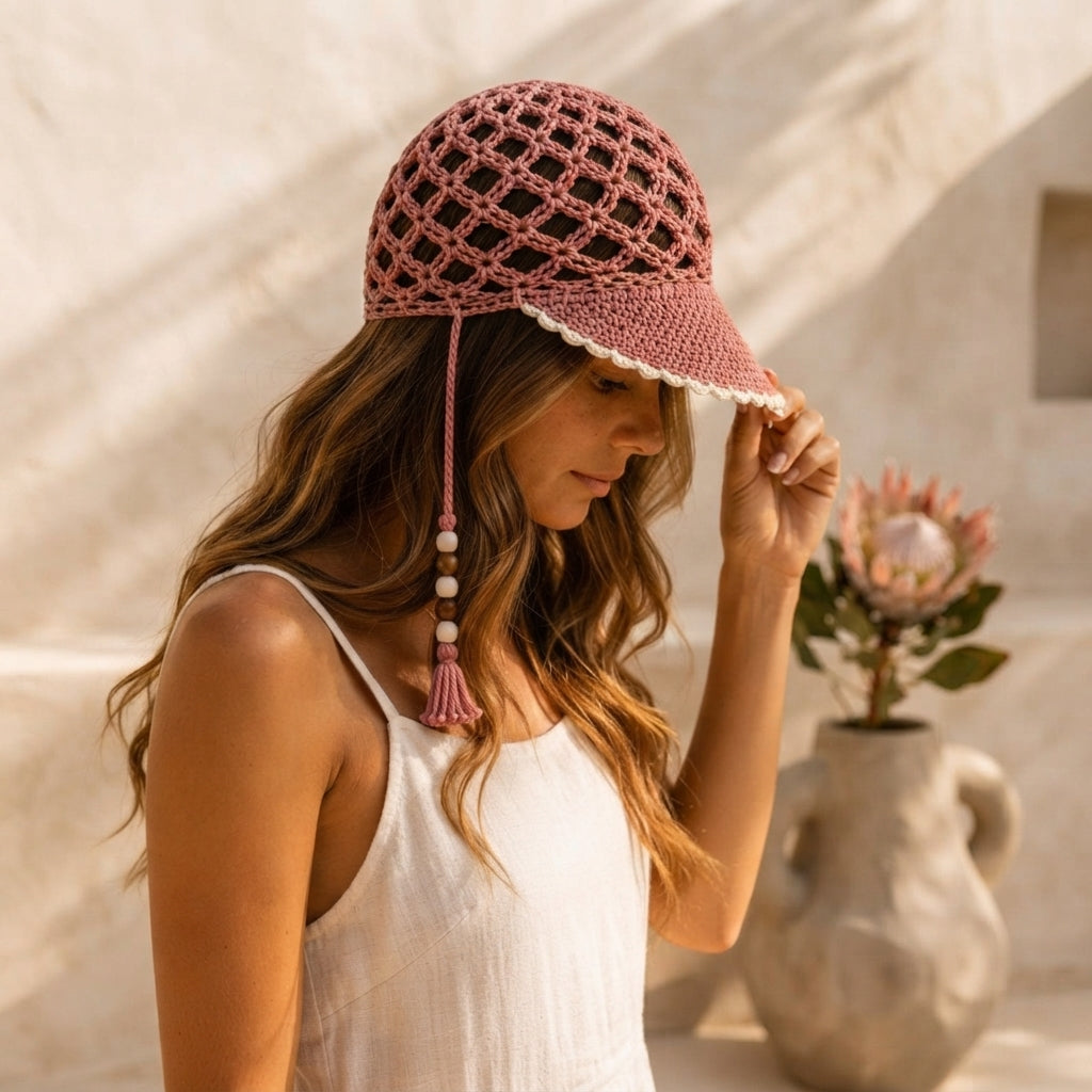 Elegant Sun Hat | Crochet Pattern PDF — Design 2