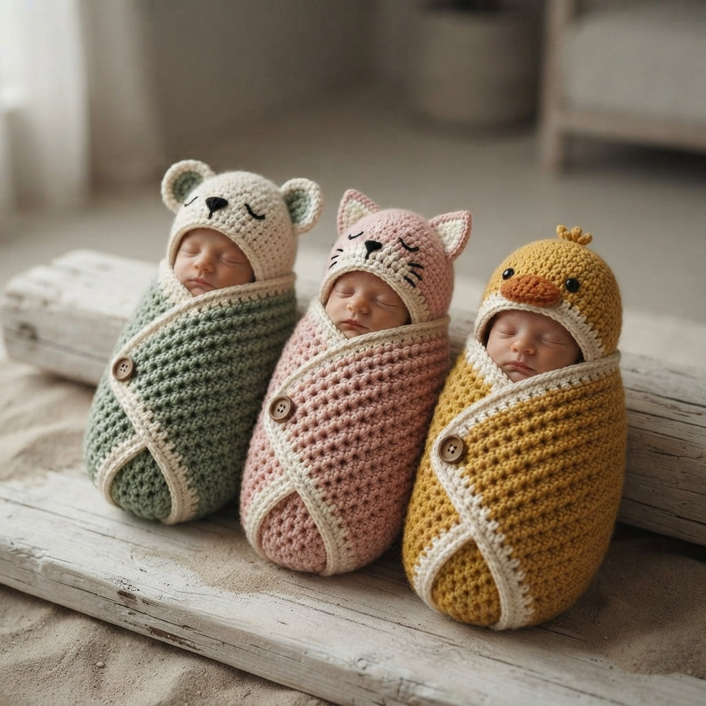 Sweet Baby Bear | Crochet PDF Pattern
