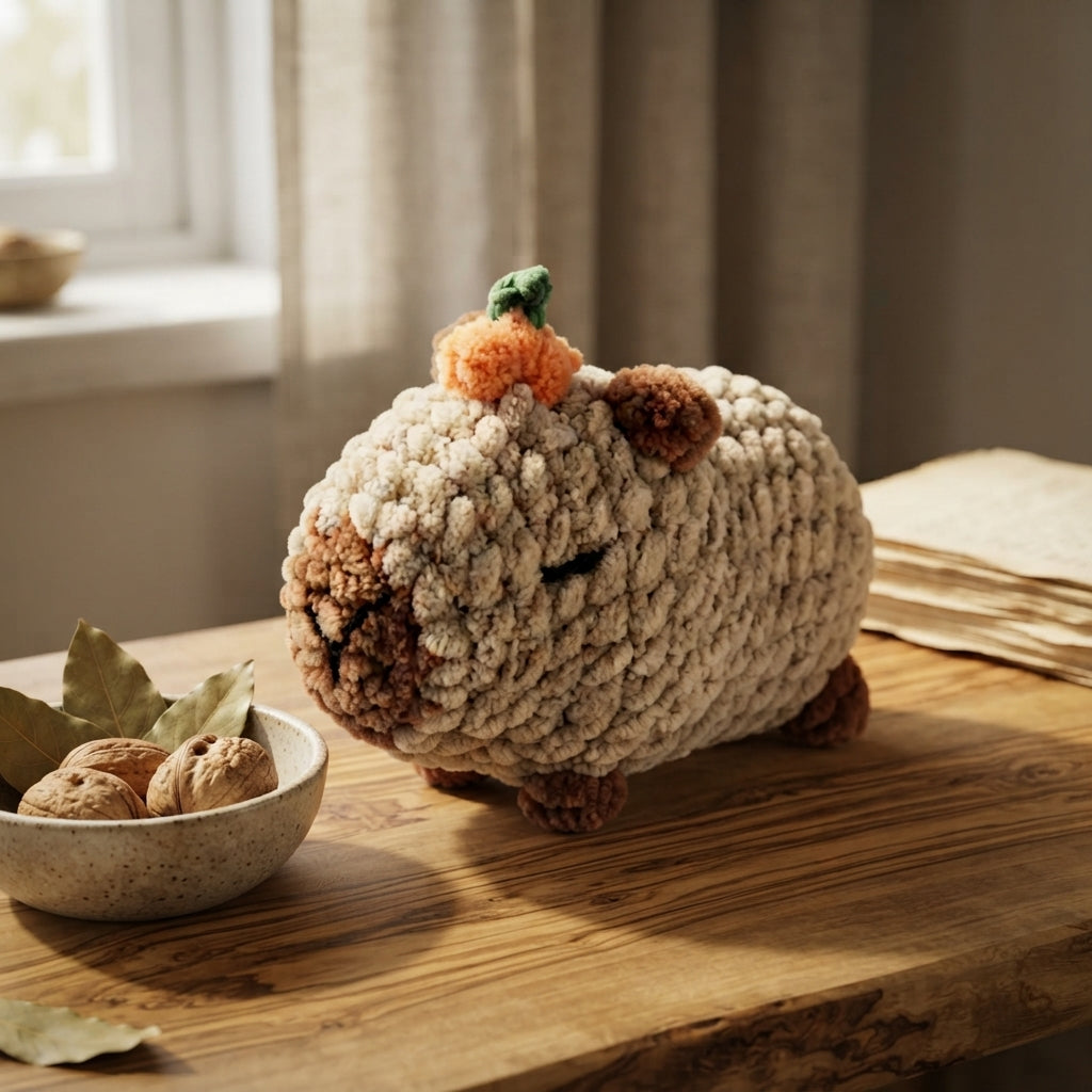 Playful Keychain Charm Mini Charm | Amigurumi Pattern — Design 2