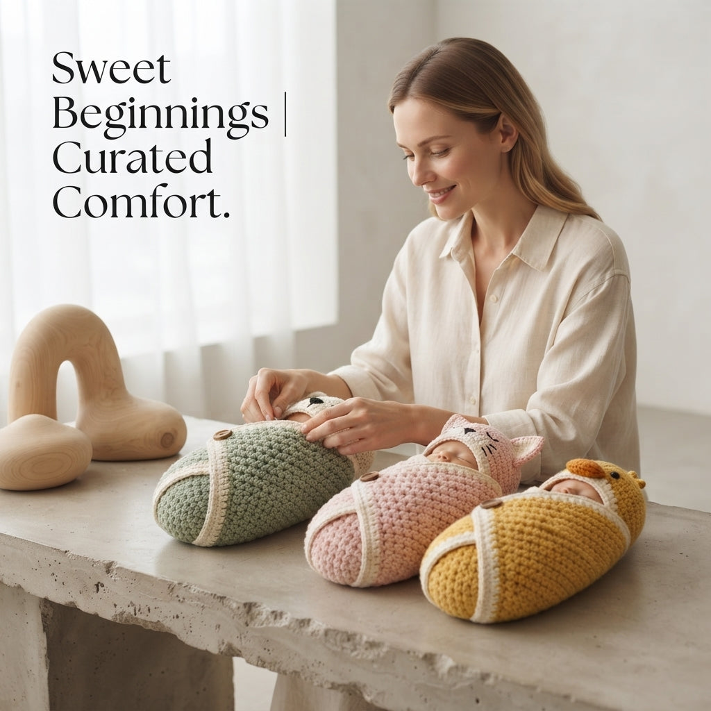 Sweet Baby Bear | Crochet PDF Pattern